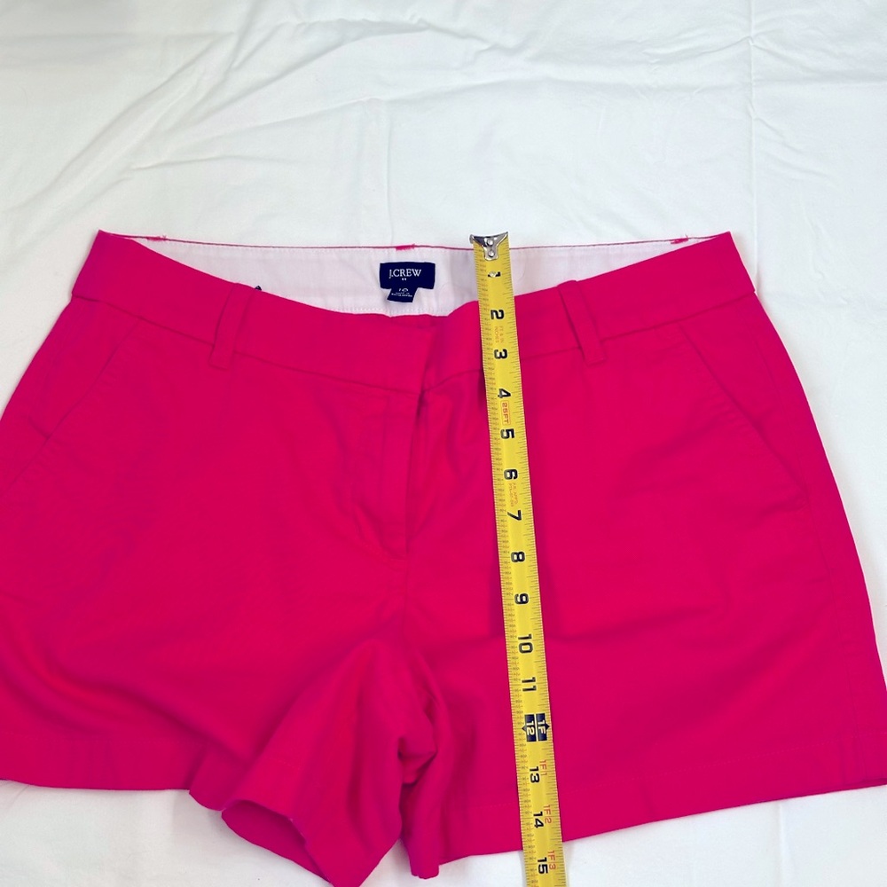 J.Crew hot pink size 10 shorts